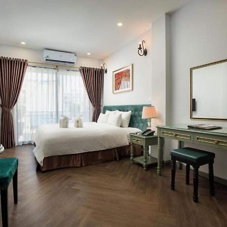 Gatsby Central Hotel Hanoi Exteriör bild