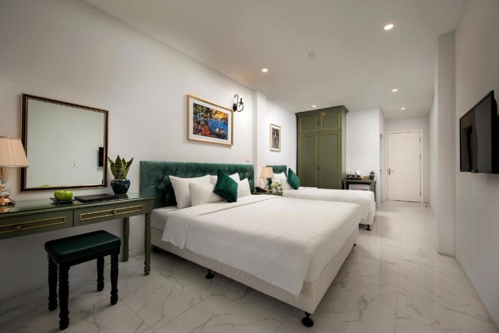 Gatsby Central Hotel Hanoi Exteriör bild