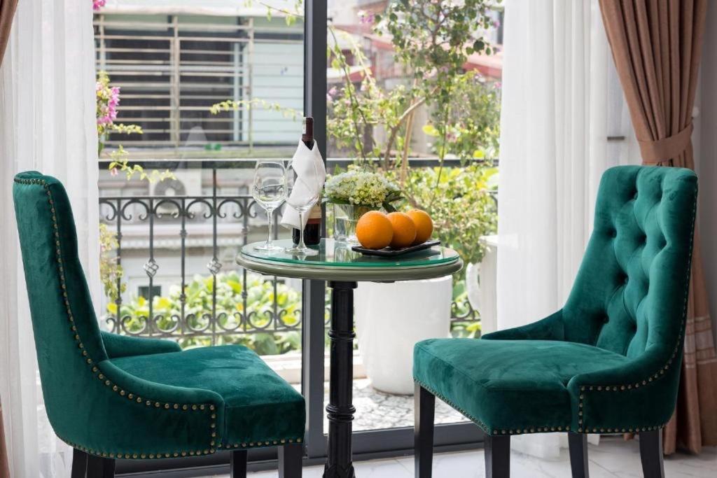 Gatsby Central Hotel Hanoi Exteriör bild