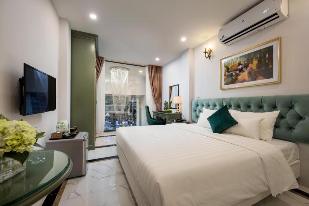 Gatsby Central Hotel Hanoi Exteriör bild