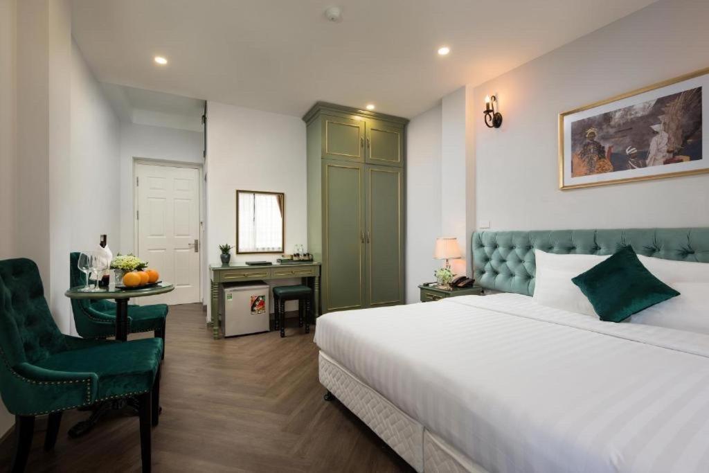 Gatsby Central Hotel Hanoi Exteriör bild