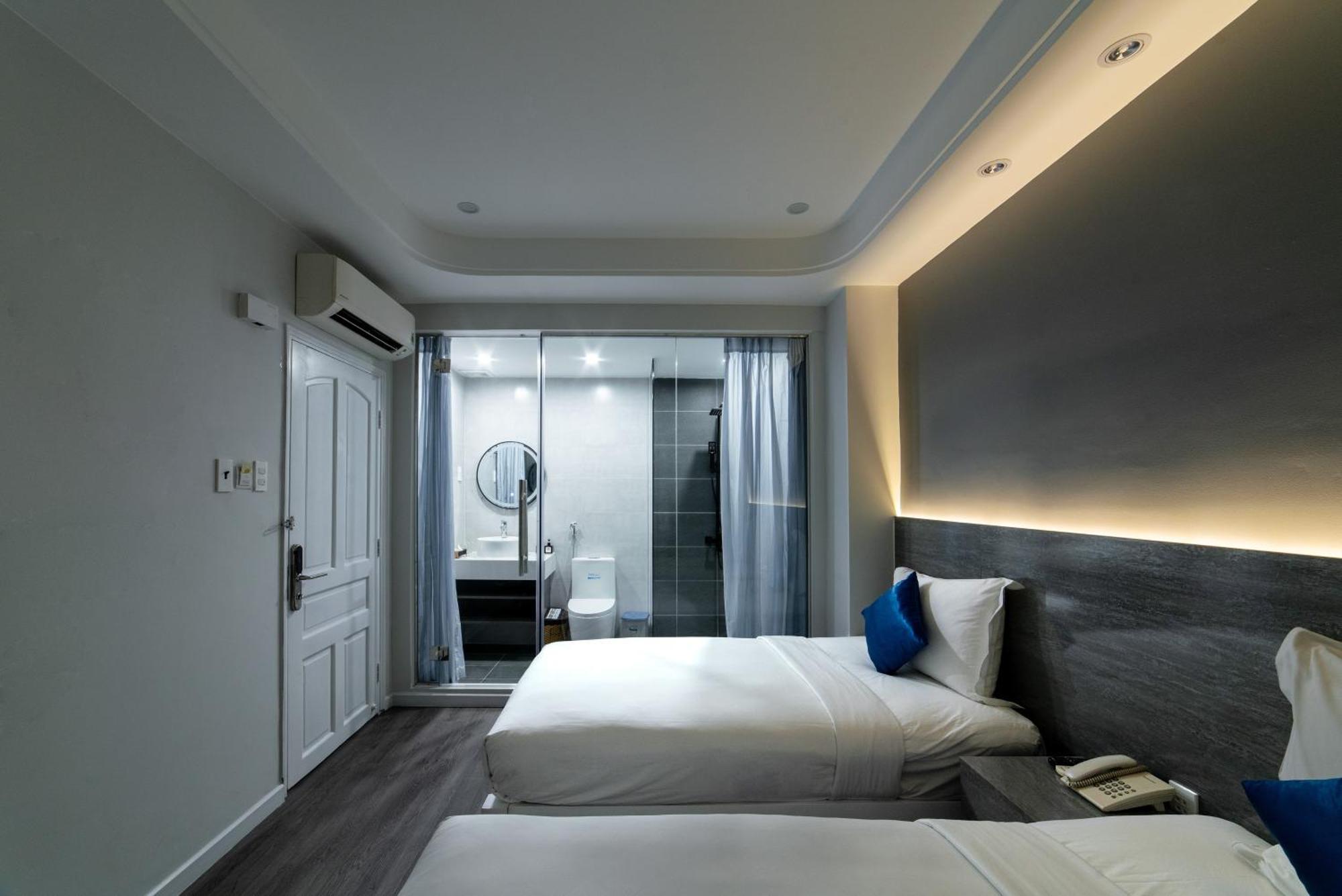 Gatsby Central Hotel Hanoi Exteriör bild