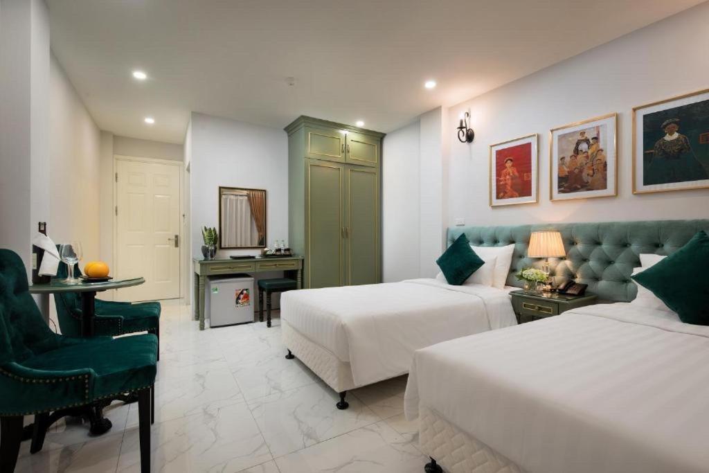 Gatsby Central Hotel Hanoi Exteriör bild